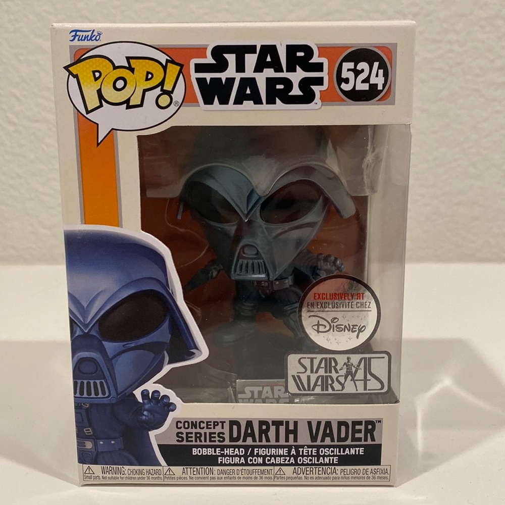 Star Wars death Vader funky pop